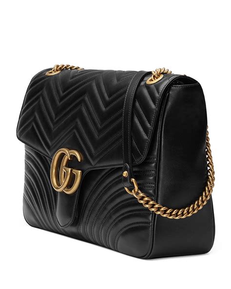 gucci gg marmont quilted leather shoulder bag|gucci marmont large shoulder bag.